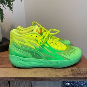 Puma LaMelo Ball MB.02 Nickelodeon Slime